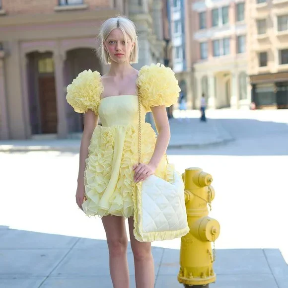 Selkie Dole Whip Silk Pillow Purse - NWT - Picture 6 of 12